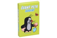 Černý Petr Krtek - hodiny