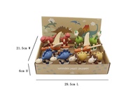 Dinosaurus dřevěný mačkací různé druhy