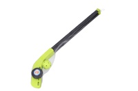Hokejka pozemní 2ks plast 83cm + florbalový míček +plastový puk v síťce