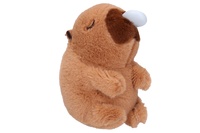 Kapybara natahovací přívěsek plyš 11cm 12ks v boxu