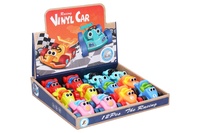 Auto Formule závodní pro nejmenší měkký plast 8cm na volný chod různé druhy