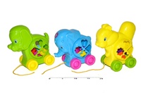 Zvířátko didaktik plastové 18cm 3 druhy