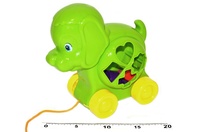 Zvířátko didaktik plastové 18cm 3 druhy