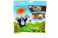 Sluneční clona do auta Krtek 44x36cm 2ks v sáčku