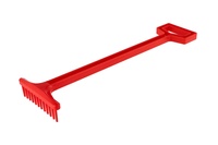 Hrábě plastové 44 cm různé barvy