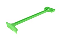 Hrábě plastové 44 cm různé barvy
