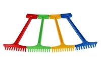 Hrábě plastové 44 cm různé barvy