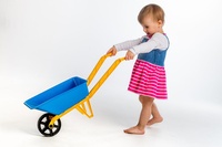 Kolečko plastové 70x23x27cm