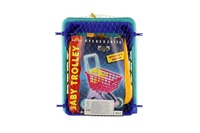 Nákupní vozík plastový 31x59x40cm