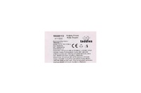 Kuželky plastové 9ks 23cm