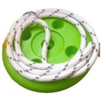 Houpačka Jojo kruh plastová na zavěšení různé barvy