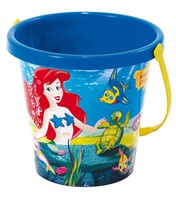 Kbelík na písek plast 21x18cm mix barev 18m+