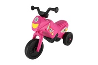 Odrážedlo Enduro Yupee růžové malé plast výška sedadla 26cm nosnost do 25kg od 12 měsíců