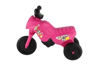 Odrážedlo Enduro Yupee růžové malé plast výška sedadla 26cm nosnost do 25kg od 12 měsíců