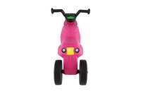 Odrážedlo Enduro Yupee růžové malé plast výška sedadla 26cm nosnost do 25kg od 12 měsíců