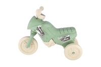 Odrážedlo Enduro Yupee pastelově zelené malé výška sedadla 26cm nosnost do 25kg 12m+