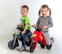 Odrážedlo Enduro Yupee červené velké od 12 měsíců