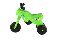 Odrážedlo Enduro Yupee zelené velké plast výška sedadla 31cm nosnost do 25kg od 12 měsíců