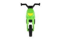 Odrážedlo Enduro Yupee zelené velké plast výška sedadla 31cm nosnost do 25kg od 12 měsíců