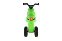Odrážedlo Enduro Yupee zelené velké plast výška sedadla 31cm nosnost do 25kg od 12 měsíců