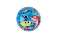 Míč Baby Shark nafouknutý 14 cm v síťce