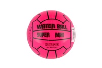 Míč k vodě mini nafouknutý 14cm 4 barvy v síťce