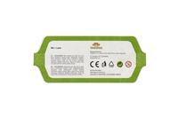 Míč k vodě mini nafouknutý 14cm 4 barvy v síťce