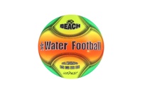 Míč na vodní polo 14cm nafouknutý 2 barvy v síťce