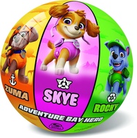 Míč Tlapková patrola/Paw patrol nafouknutý 14cm