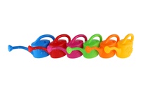 Konvička plast 26x13cm 6 barev 24m+