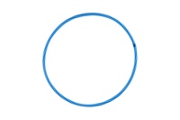 Obruč Hula hop průměr 60cm různé barvy