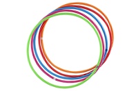 Obruč Hula hop průměr 60cm různé barvy