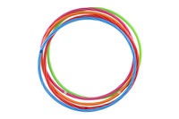 Obruč Hula hop průměr 60cm různé barvy