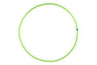 Merco obruč hula hop 70cm