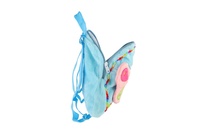 +Batoh motýl plyš 23x28cm 3 barvy