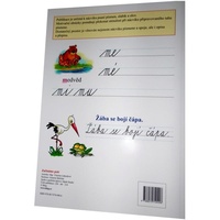 Blug Pracovní sešit Písanka Začínáme psát A4