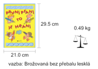 Blug Pracovní sešit První psaní to je hraní A4