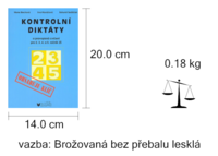 Blug Kontrolní diktáty 2.3.4.5. ročník