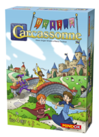 Mindok Společenská hra Carcassonne děti