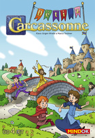 Mindok Společenská hra Carcassonne děti