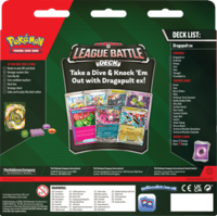 Pokémon TCG Dragapult ex League Battle Deck