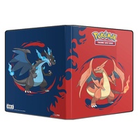 Pokémon UP Mega Charizard X & Y A4 album