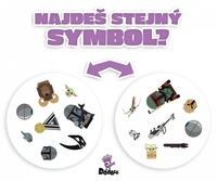 Blackfire postřehová hra Dobble Star Wars The Mandalorian