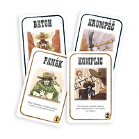 Albi Karetní Hra Bang! Zlatá horečka rozšíření