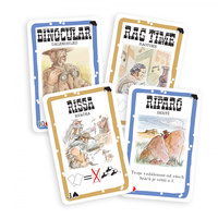 Albi Karetní hra Bang! Město důchů rozšíření