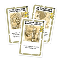 Albi Karetní hra Bang! Ozbrojení a Nebezpeční