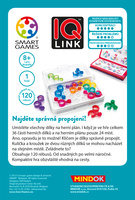 Mindok Smart Games Logická hra IQ Link