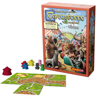 Mindok Carcassonne 10.rozšíření Cirkus