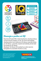 Mindok Smart Games Logická hra IQ Puzzle Pro