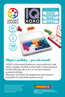 Mindok Smart IQ Logická hra XOXO
